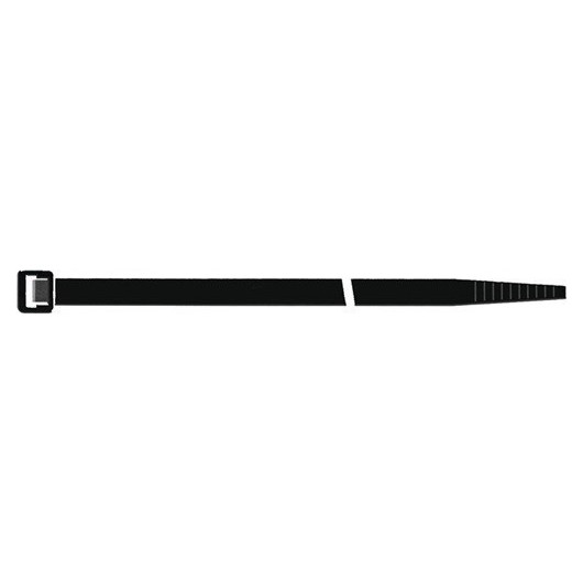 Brida Para Cables Longitud 750 Mm Ancho 7,5 Mm Poliamida Neg