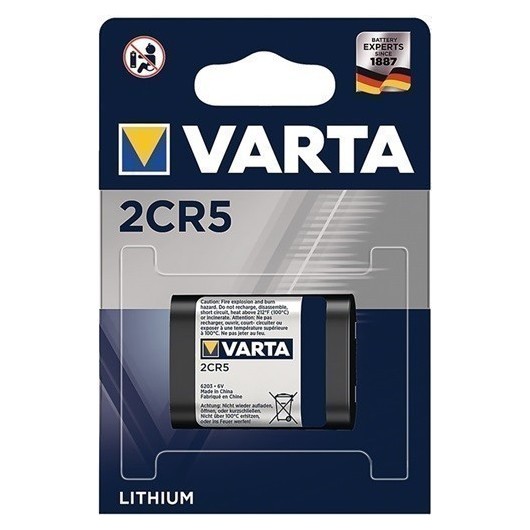 Pila Ultra Lithium 6 V 2Cr5 1400 Mah 2Cr5 6203 1 Ud./Blister