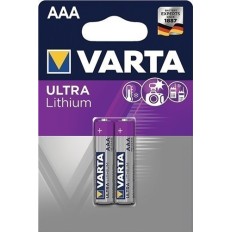 Pila Ultra Lithium 1,5 V Aaa Micro 1100 Mah Fr10G445 6103 2