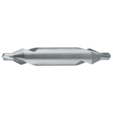 Broca Centrar Doble 0,80X025Mm Hss Din 333 Forma A Corte Der