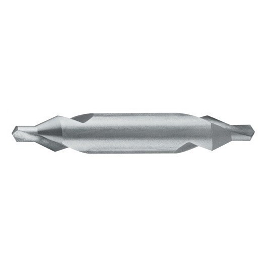 Broca Centrar Doble 0,80X025Mm Hss Din 333 Forma A Corte Der