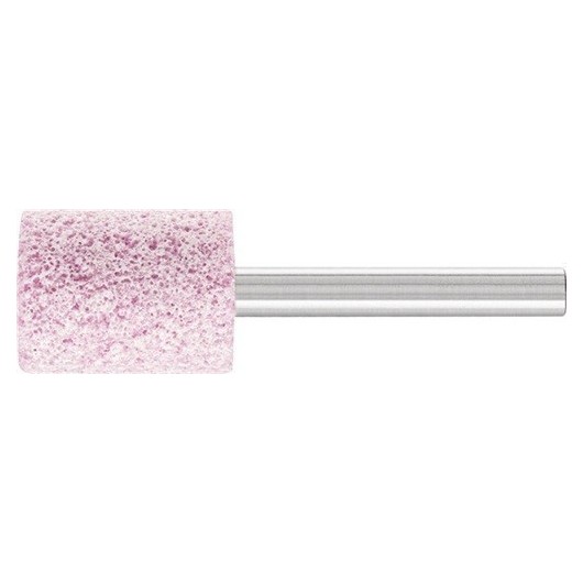 Muela Abrasiva Cilindrica Zy 40X40Mm Gr 24 Corindon Mang 6Mm
