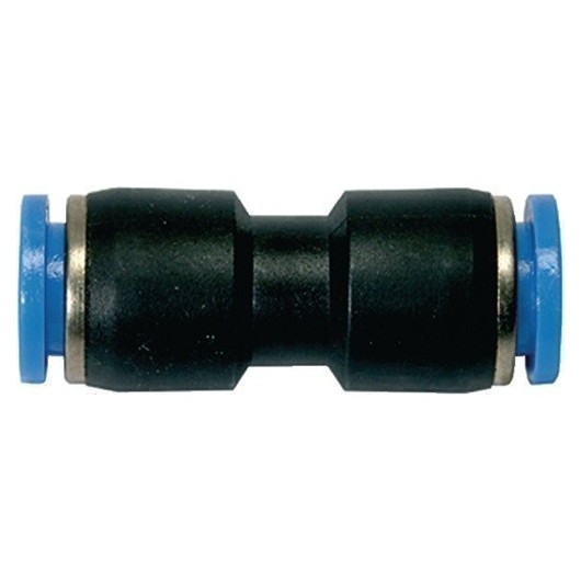 Conector Recto Serie Azul 6 Mm L1 34,6 Mm Riegler