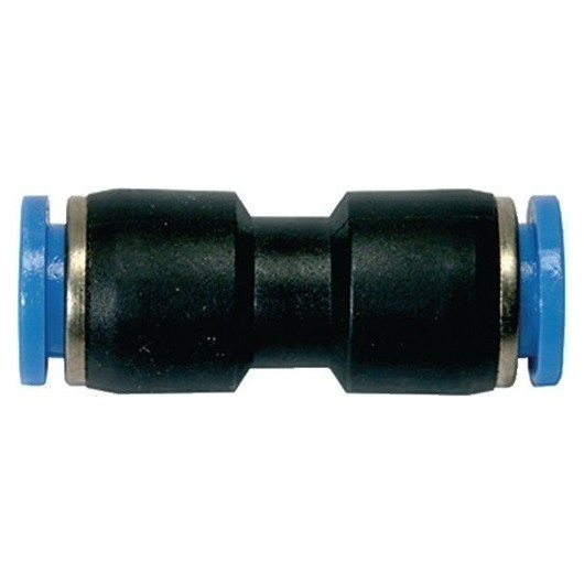 Conector Recto Serie Azul 8 Mm L1 38,5 Mm Riegler