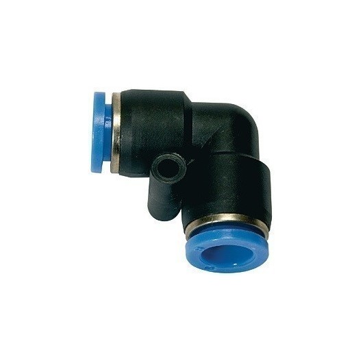 Conector Acodado Serie Azul 8 Mm L1 22,4 Mm Riegler