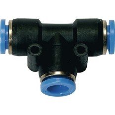 Conector En T Serie Azul 8 Mm L1 22,5 Mm Riegler