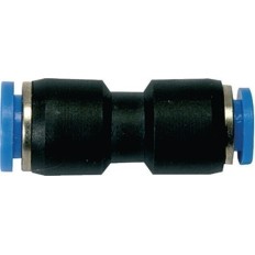 Conector Recto Serie Azul 10/8 Mm L1 39,4 Mm Riegler