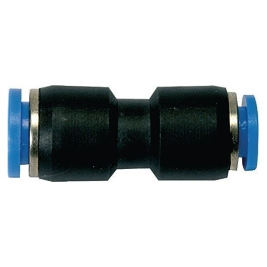 Conector Recto Serie Azul 10/8 Mm L1 39,4 Mm Riegler