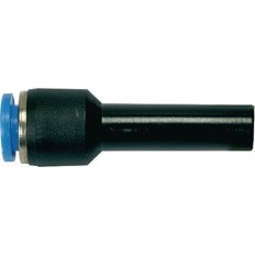 Conector Recto Serie Azul 6/8 Mm L1 41,5 Mm Riegler