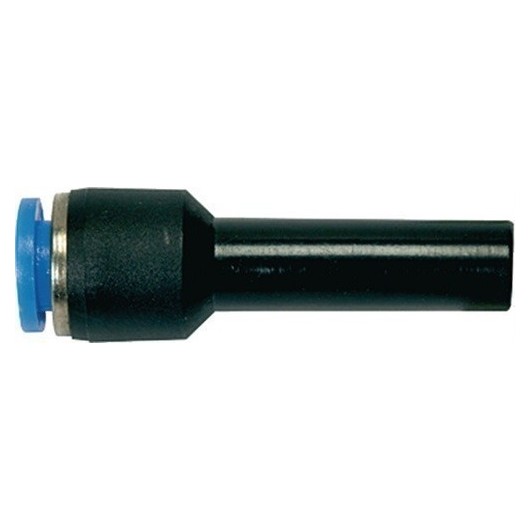 Conector Recto Serie Azul 6/8 Mm L1 41,5 Mm Riegler