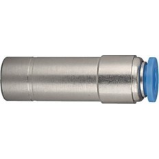 Conector Recto Serie Azul 8/10 Mm L1 46,8 Mm Riegler