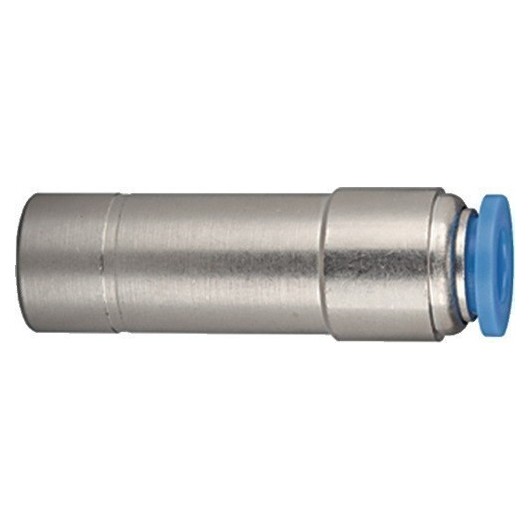 Conector Recto Serie Azul 8/10 Mm L1 46,8 Mm Riegler