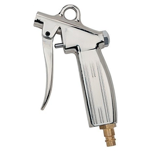 Pistola De Aire Conector Macho Dn 7,2-7,8 Sin Boquilla Riegl