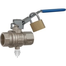 Valvula De Bola De Seguridad 20,95 Mm Rp 1/2 Pulg. Rosca Int