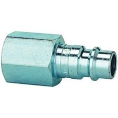 Racor Acero Niquel. Conector Macho Dn 7,2-7,8 Rosca Int. G 1