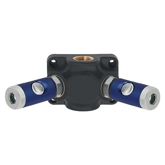 Caja De Distribucion Rosca 1/2/13 Mm Dn 7,4, Rosca Int., 2 A