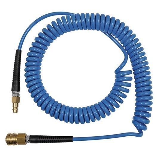 Manguera Espiral Conduc Aire Com Dn 7,2 6,5X10Mm 7,5Mt 10Bar