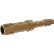 Conector Doble De Manguera Laton Reductor Lw 6, 9 Riegler