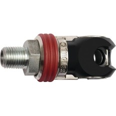 Acoplamiento Segu. Pivotante Dn7,2 Rosca Ext. Acero 3/8"