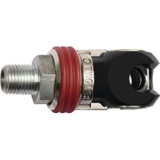 Acoplamiento Segu. Pivotante Dn7,2 Rosca Ext. Acero 1/2"