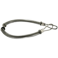 Cable Seguridad Acero P/Manguera Presi 516 Mm Ø Ext 38-75Mm