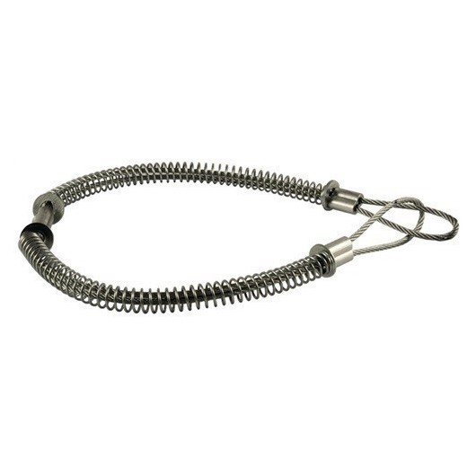Cable Seguridad Acero P/Manguera Presi 516 Mm Ø Ext 38-75Mm