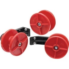 Soporte Para Pistola De Aire Plastico Incluye 2 Escuadras De