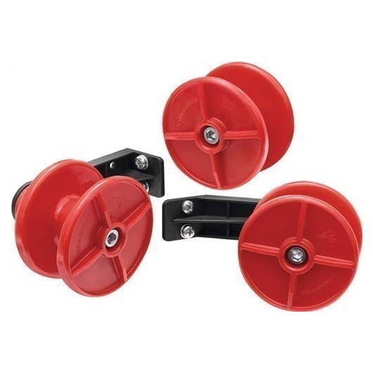 Soporte Para Pistola De Aire Plastico Incluye 2 Escuadras De