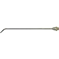 Boquilla De Extension Laton Niquelado Curvo Longitud 150 Mm