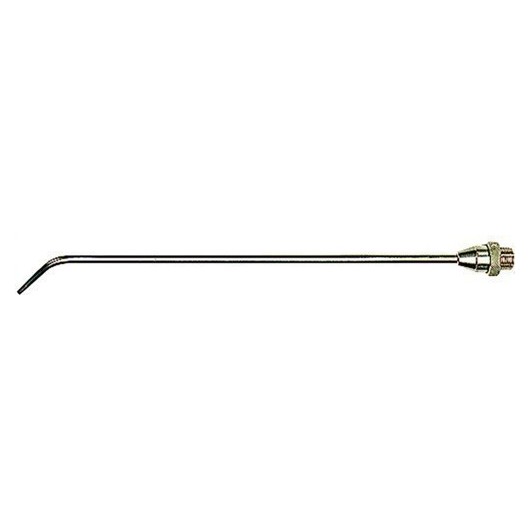 Boquilla De Extension Laton Niquelado Curvo Longitud 150 Mm