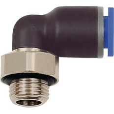 Conexion Roscada En L Rosca G 1/8"-Manguera 04Mm Serie Azul