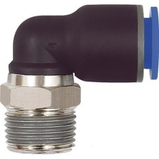 Conexion Roscada En L Rosca R 1/8"-Manguera 06Mm Serie Azul