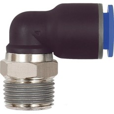 Conexion Roscada En L Rosca R 1/8"-Manguera 08Mm Serie Azul
