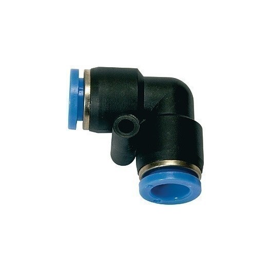 Conector Acodado Serie Azul 4 Mm L1 17,5 Mm Riegler