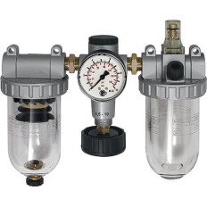 Unidad De Mantenimiento Estandar Rosca 1/4 Pulg. Semiautomat