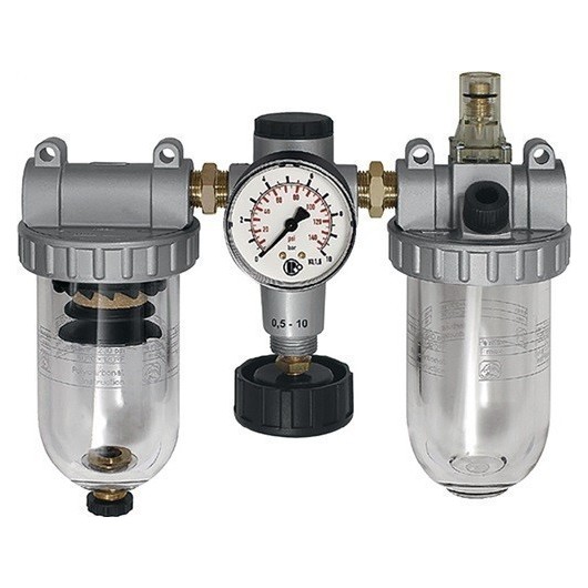 Unidad De Mantenimiento Estandar Rosca 1/4 Pulg. Semiautomat