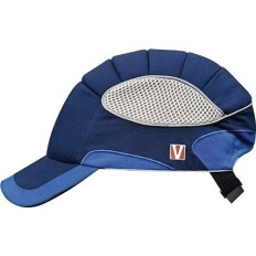 Gorra Antigolpes Gorra Voss Pro 52-60 Cm Azul Cobalto/Azul G