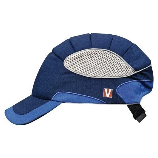 Gorra Antigolpes Gorra Voss Pro 52-60 Cm Azul Cobalto/Azul G