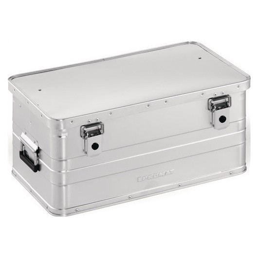 Caja De Aluminio L 580 X An 380 X Al 275 Mm 47 L Con Cierre