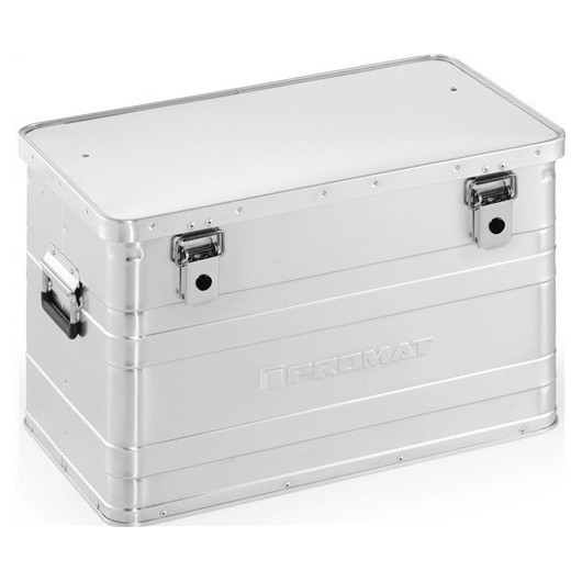 Caja De Aluminio L 595 X An 390 X Al 380 Mm 70 L Con Cierre