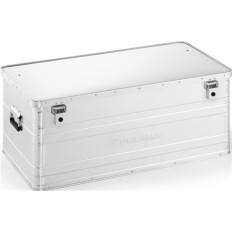 Caja De Aluminio L 900 X An 490 X Al 380 Mm 140 L Con Cierre