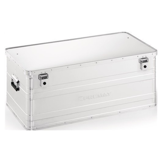 Caja De Aluminio L 900 X An 490 X Al 380 Mm 140 L Con Cierre