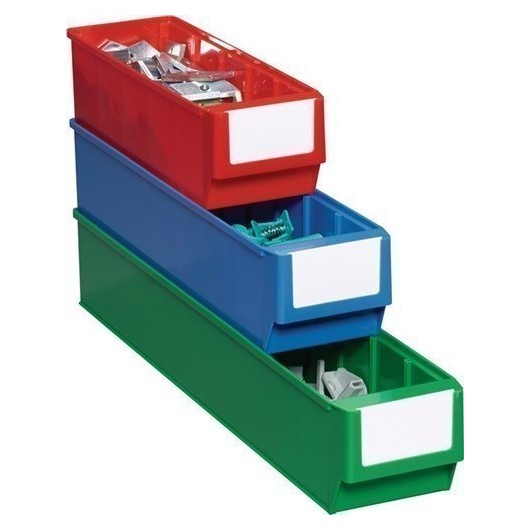 Gaveta Apilable L 300 X An 91 X Al 81 Mm Azul Polipropileno