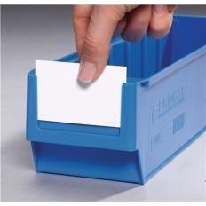 Etiqueta Blanco Para Gavetas Apilables An 183 Mm 100 Uds./Bo
