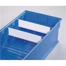 Etiqueta Blanco Para Gavetas Apilables An 235 Mm 100 Uds./Bo