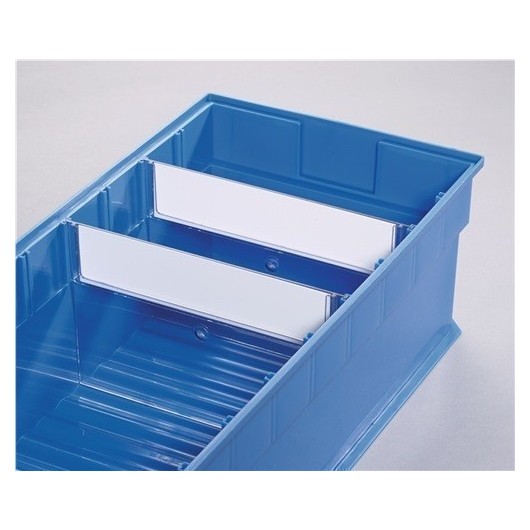 Etiqueta Blanco Para Gavetas Apilables An 235 Mm 100 Uds./Bo