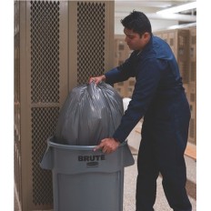 Contenedor Multiusos Blanco 38 L Pe Diam. Exterior 400 X Al