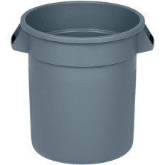 Contenedor Multiusos Gris 38 L Pe Diam. Exterior 400 X Al 43