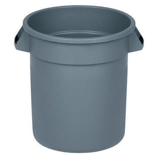 Contenedor Multiusos Gris 38 L Pe Diam. Exterior 400 X Al 43