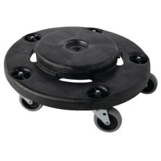 Soporte Rodante Plastico Redondo Para Contenedor 76/121 L Ru